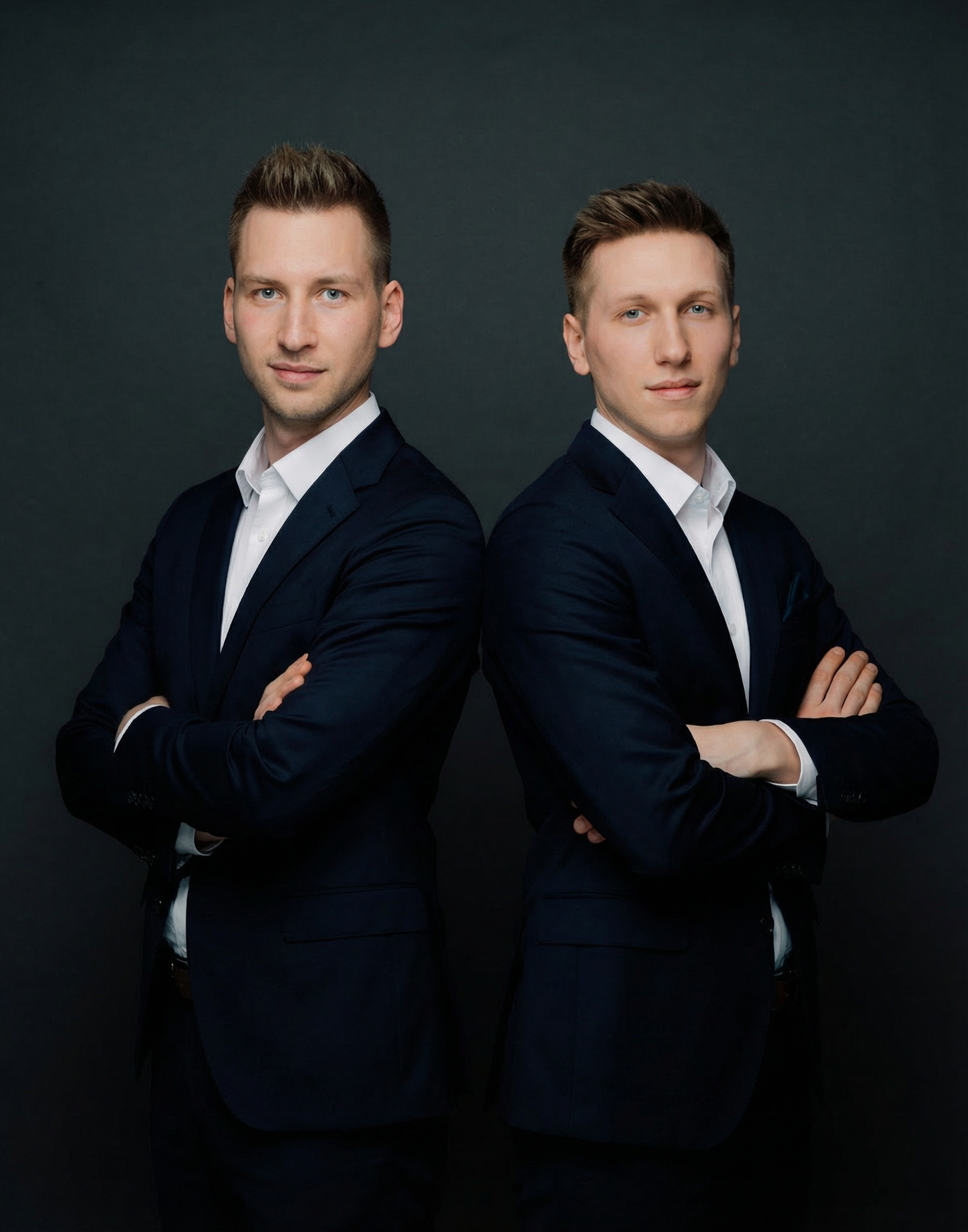 Jonathan Gunt and Dennis Gunt